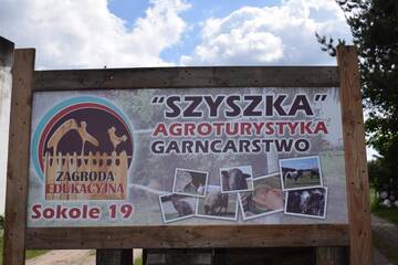 Фото номера Двухместный номер с 1 кроватью и балконом Фермерские дома Agroturystyka SZYSZKA г. Polnica 19
