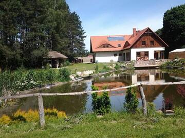 Фото номера Двухместный номер с 1 кроватью Загородные дома Pokoje Gościnne U Garncarza г. Polnica 35