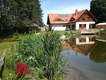 Фото номера Двухместный номер с 1 кроватью Загородные дома Pokoje Gościnne U Garncarza г. Polnica 17